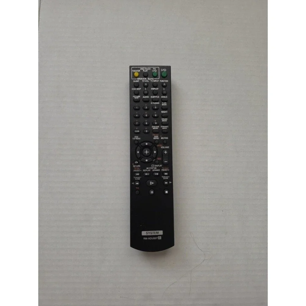 Genuine Sony RM-ADU007A AV System Remote Control